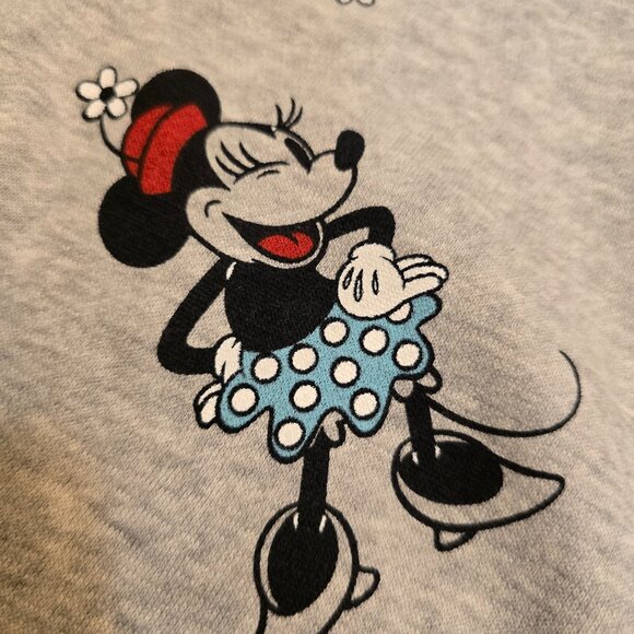 🏷️NWT - Girl's DISNEY - Amazon Essentials Minnie Mouse Zip-Up Hoodie sz 12 NWT - Picture 4 of 5